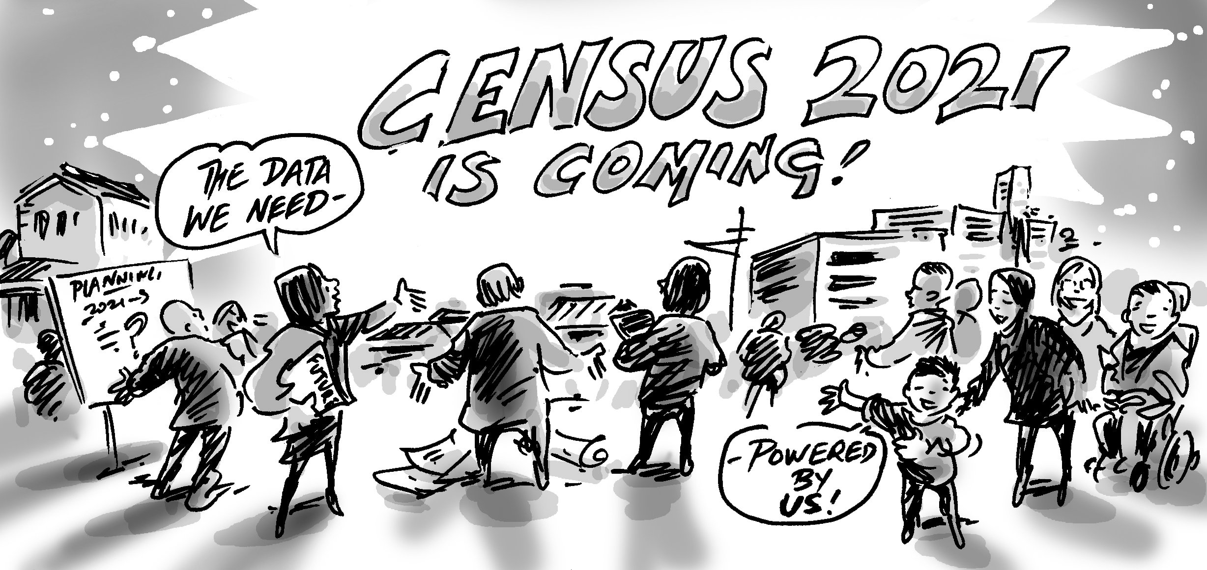 Census 2021 coming pic