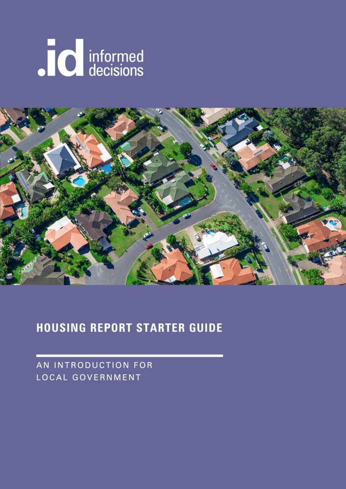Housing Report Starter Guide cover image