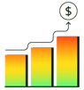 cost of climate risk icon