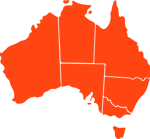outline of Australia_outline__Block_ORANGE