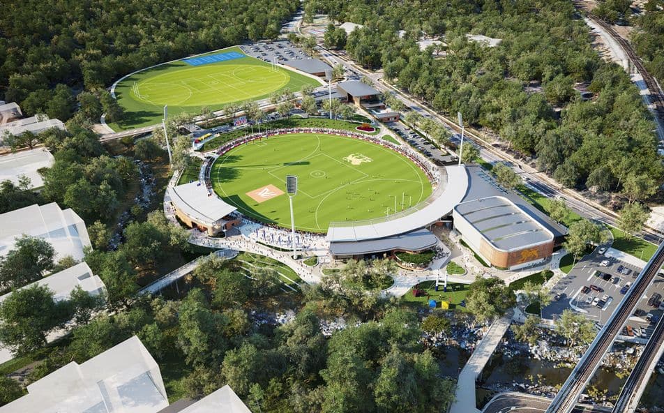 Brisbane Lions AFLW home ground in Springfield, Queensland