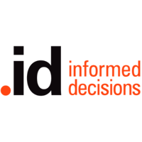 Logo  .id (informed decisions)