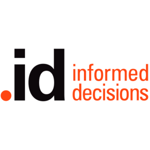 Logo  .id (informed decisions)