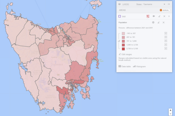 Stories by region