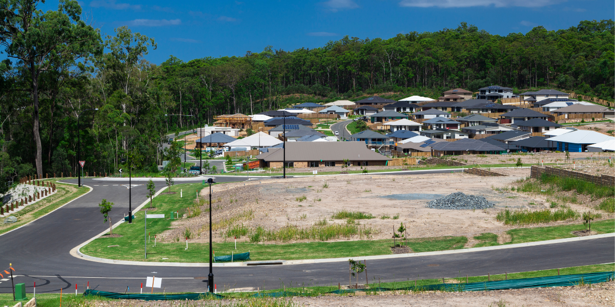 New housing development